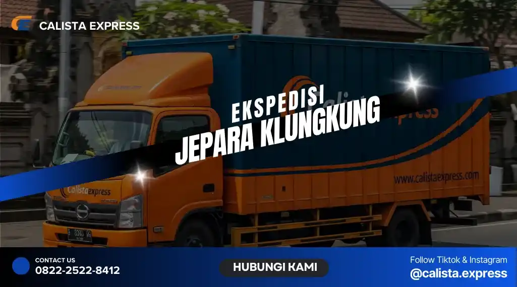 Ekspedisi Jepara Klungkung Bali