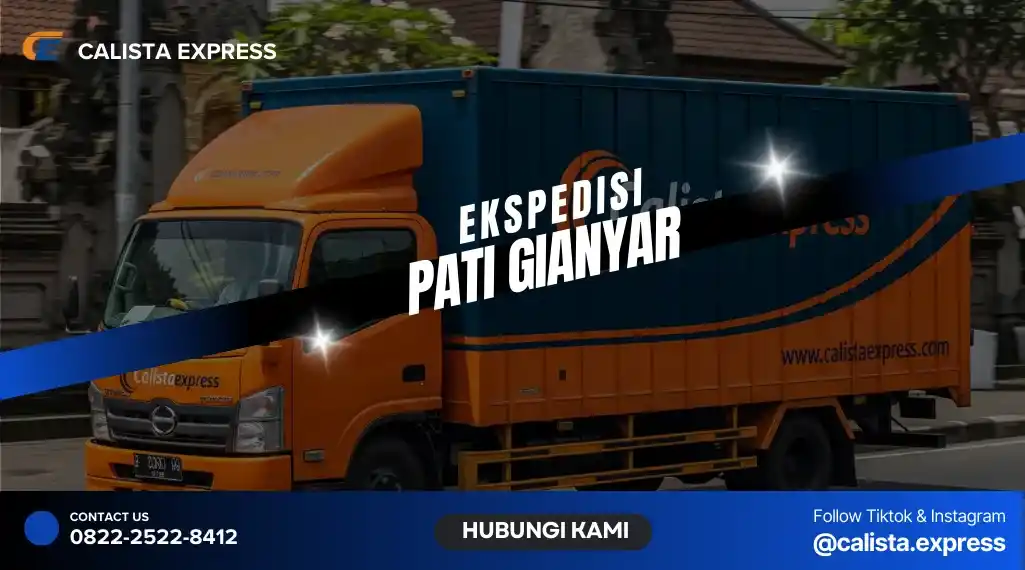 Ekspedisi Pati Gianyar Bali