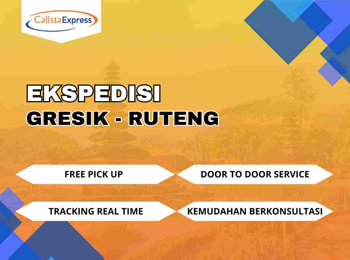 Ekspedisi Gresik Ruteng