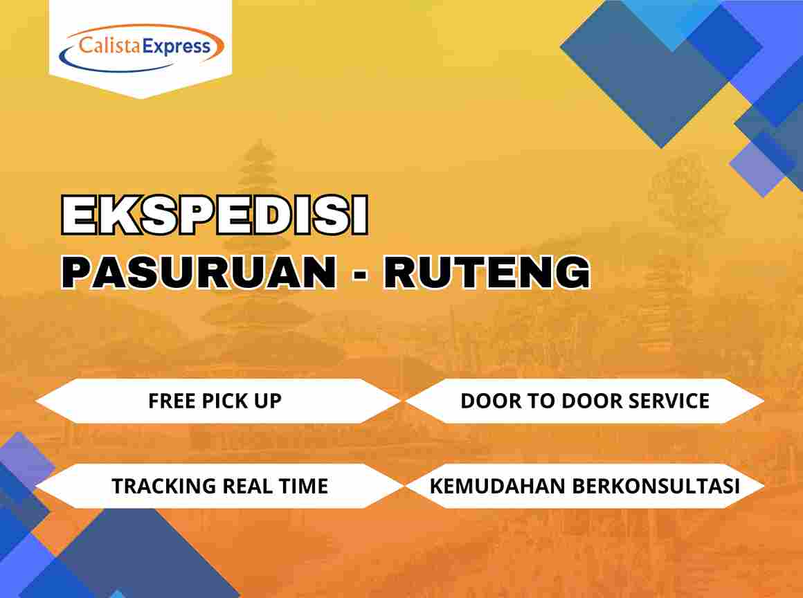 Ekspedisi Pasuruan Ruteng