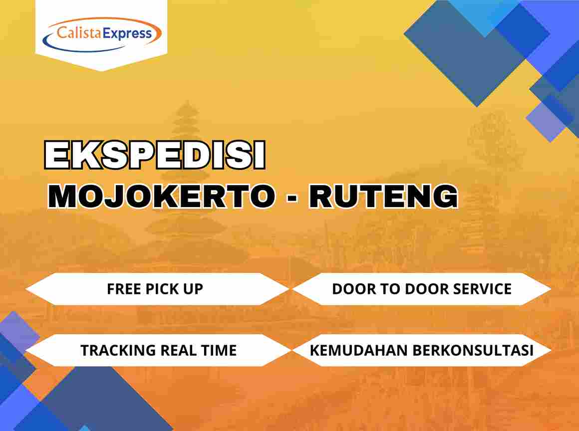 Ekspedisi Mojokerto Ruteng