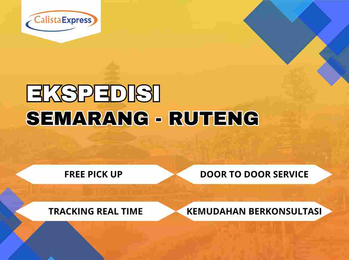 Ekspedisi Semarang Ruteng