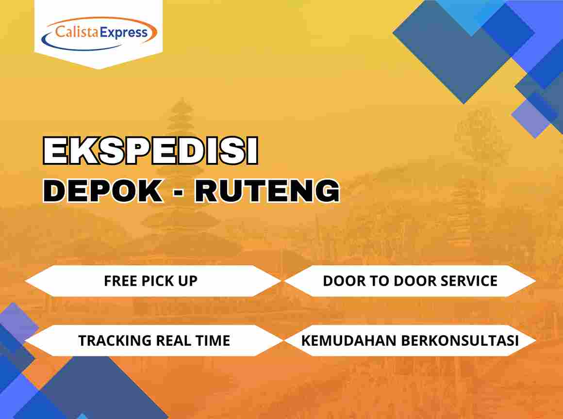 Ekspedisi Depok Ruteng