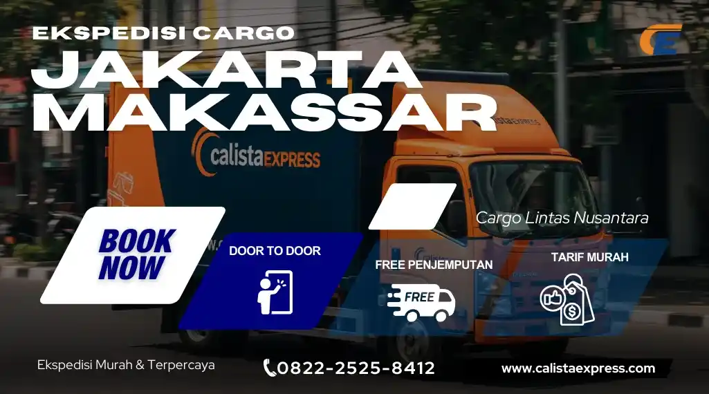 Tarif Ekspedisi Jakarta Makassar Termurah 2026