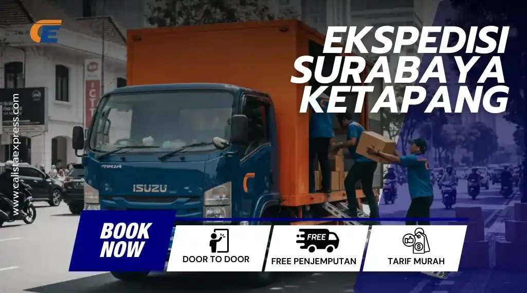 Ekspedisi Surabaya Ketapang Murah & Cepat | Tarif Cargo 2026