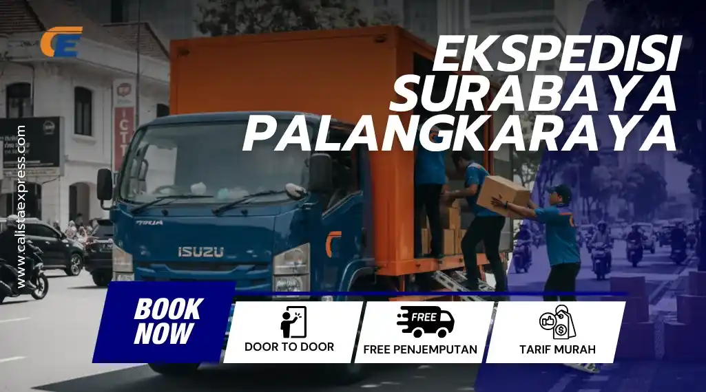 Ekspedisi Surabaya Palangkaraya Murah & Cepat | Tarif Cargo 2026