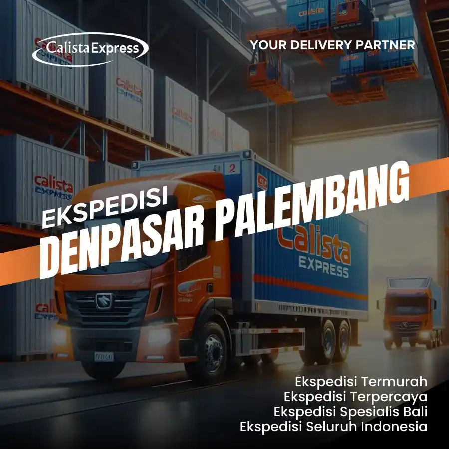 Ekspedisi Denpasar Palembang