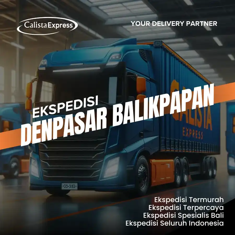 Ekspedisi Denpasar Balikpapan