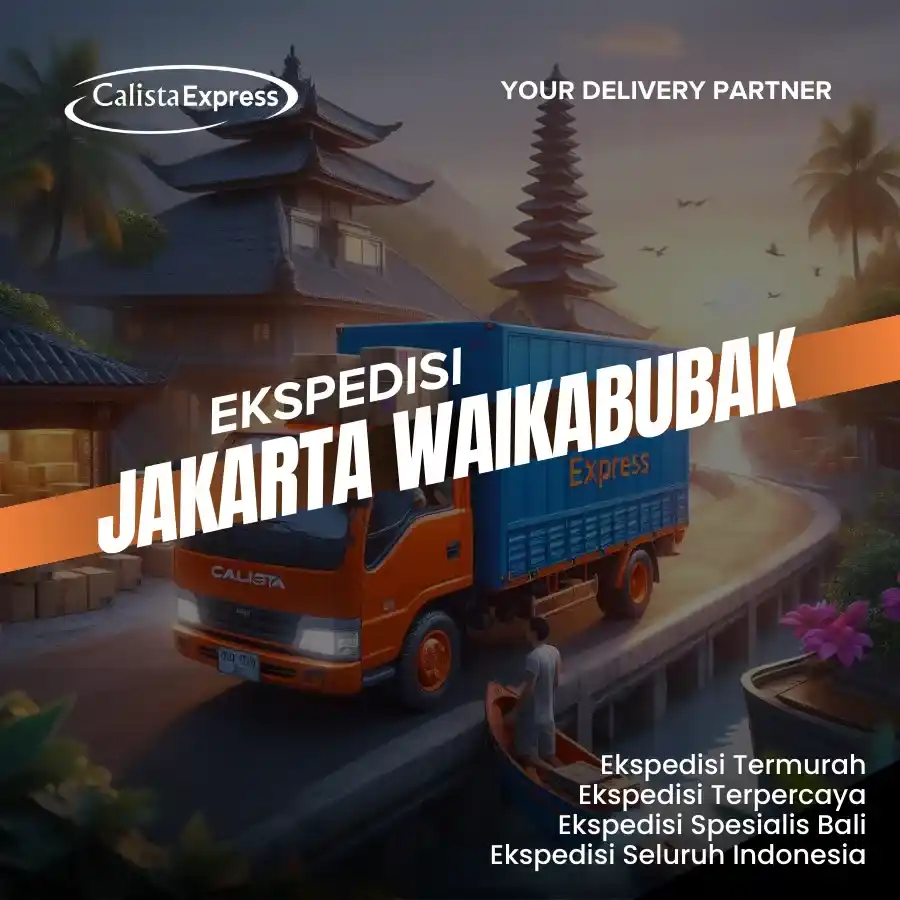 Ekspedisi Jakarta Waikabubak/Sumba Barat