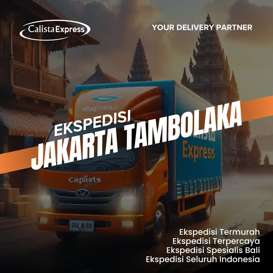 Ekspedisi Jakarta Tambolaka/Sumba Barat Daya