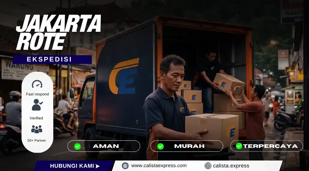 Ekspedisi Jakarta Rote Murah | Jasa Kirim Cargo Laut
