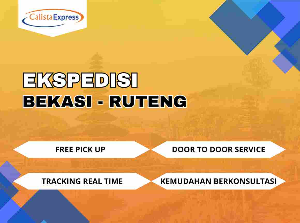 Ekspedisi Bekasi Ruteng