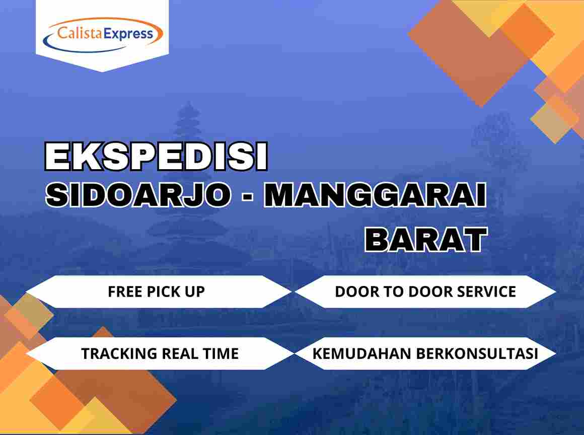 Ekspedisi Sidoarjo Manggarai Barat