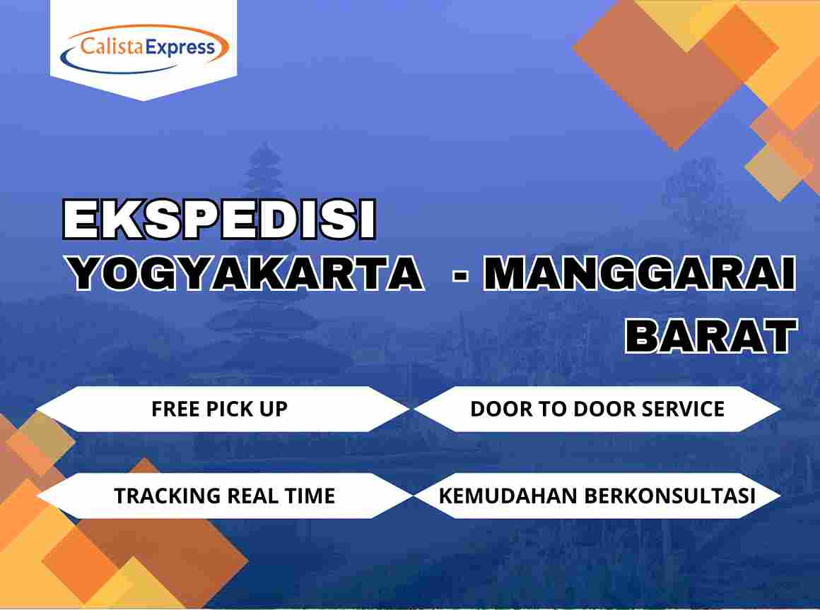 Ekspedisi Yogyakarta Manggarai Barat