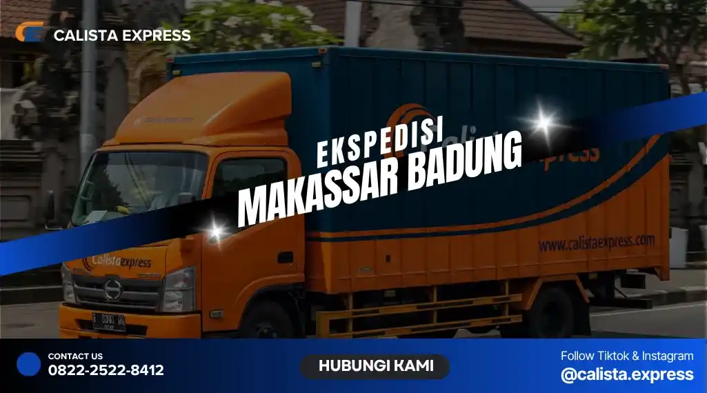 Ekspedisi Makassar Badung Bali