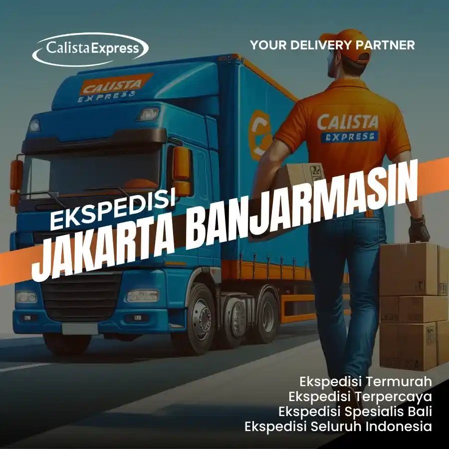 Ekspedisi Jakarta Banjarmasin Murah