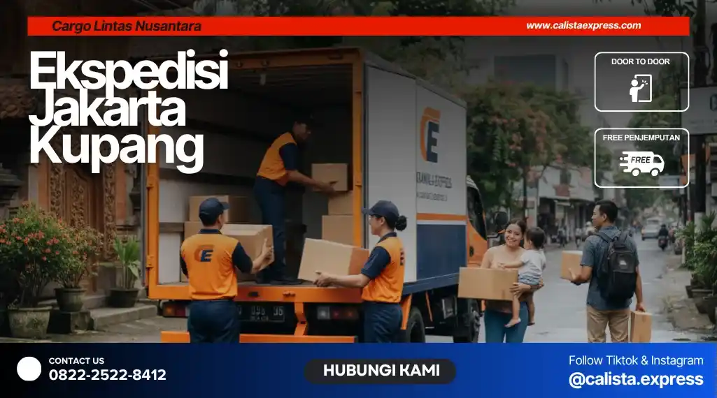 Ekspedisi Jakarta Kupang Murah & Cepat | Jasa Cargo NTT Aman