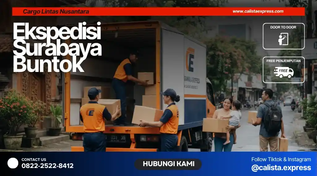 Ekspedisi Surabaya Buntok Murah | Cargo Aman & Terjadwal