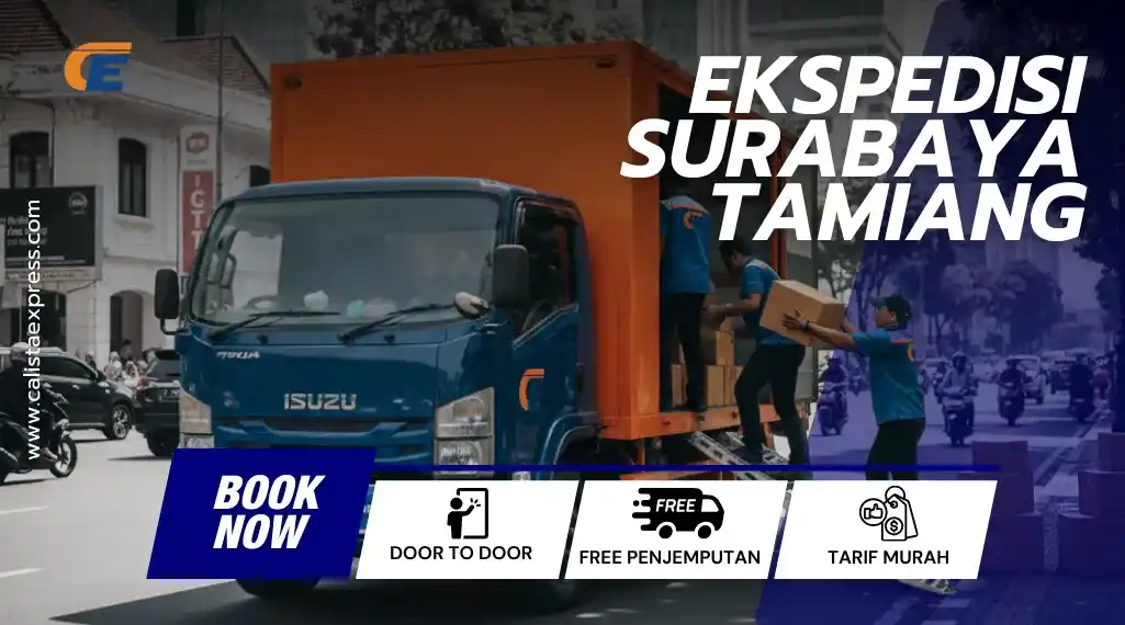 Ekspedisi Surabaya Tamiang Layang Murah | Cargo Aman & Terpercaya
