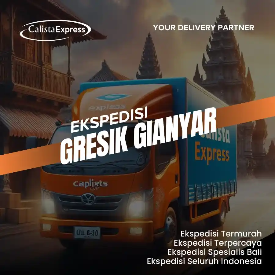 Ekspedisi Gresik Gianyar