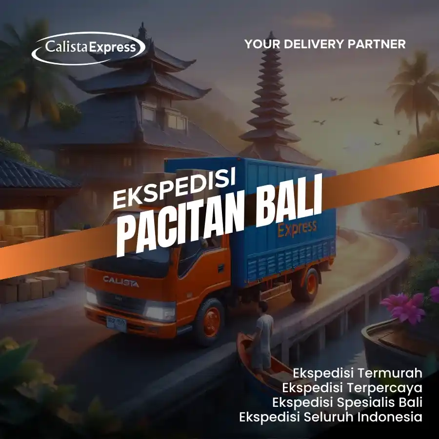 Ekspedisi Pacitan Bali