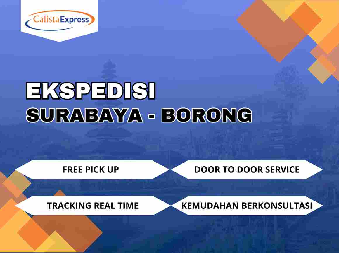 Ekspedisi Surabaya Borong