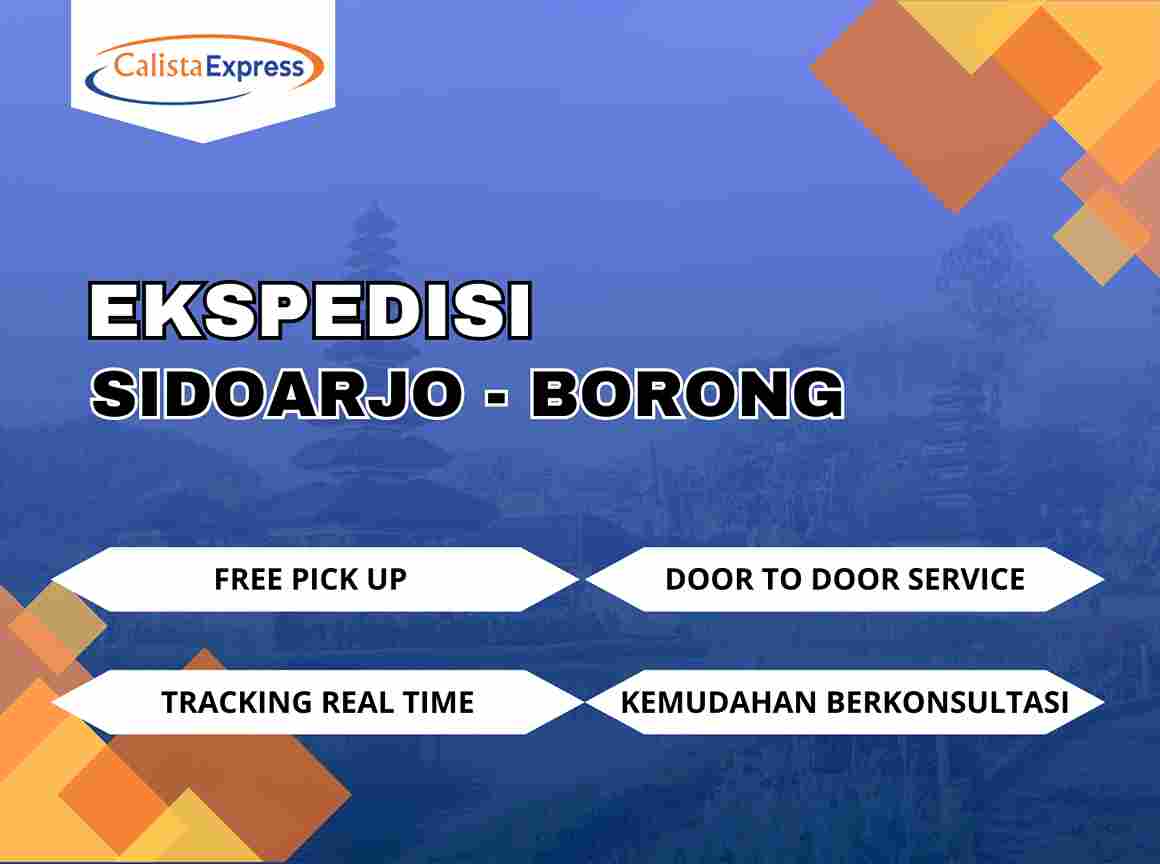 Ekspedisi Sidoarjo Borong