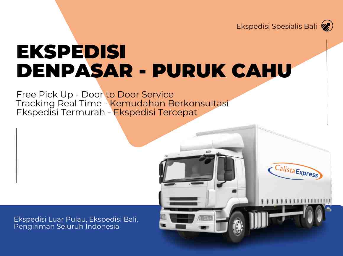 Ekspedisi Denpasar Puruk Cahu