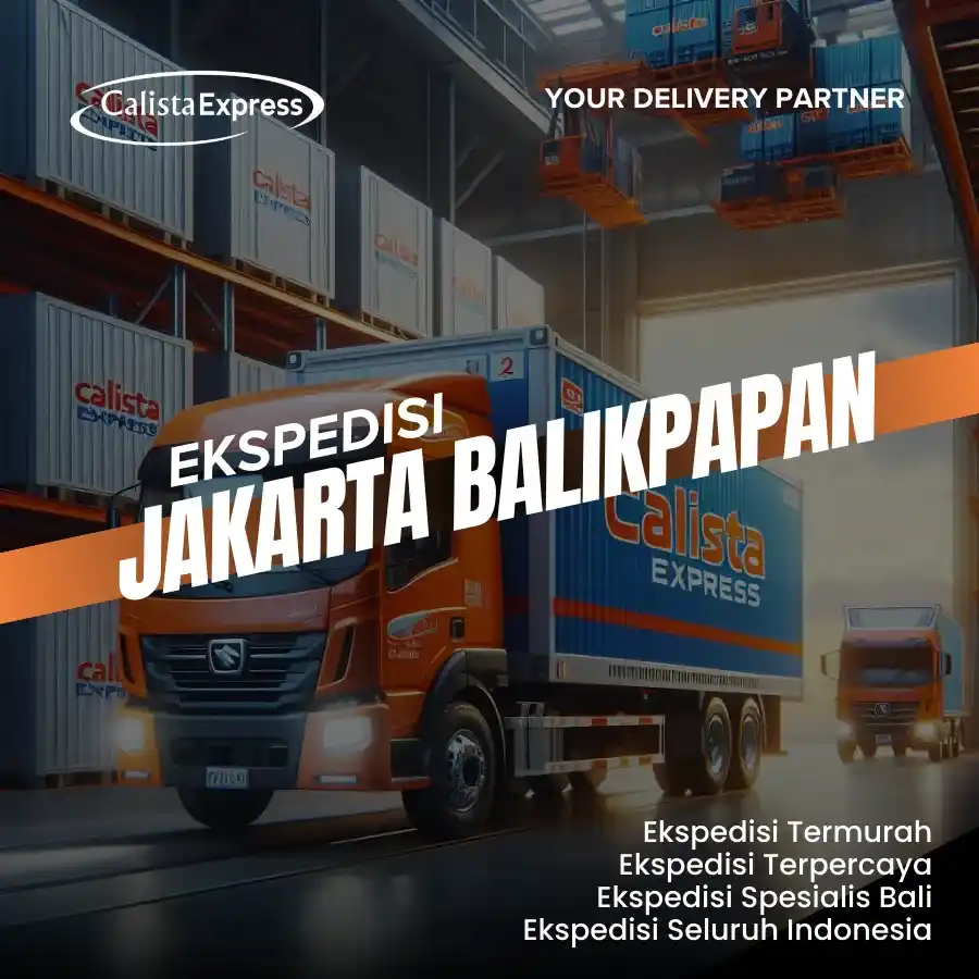 Ekspedisi Jakarta Balikpapan Murah