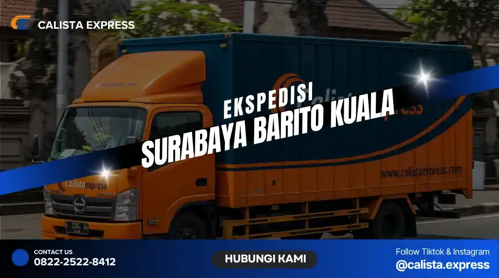 Cargo Surabaya Barito Kuala Murah & Cepat | Tarif Rp 5.300/kg