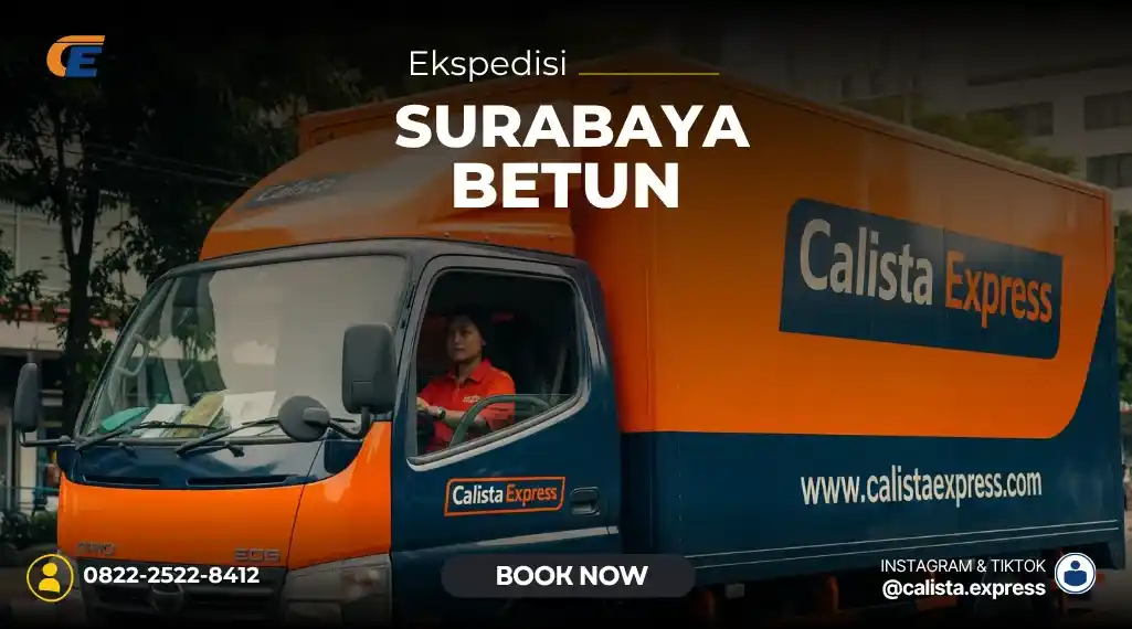 Ekspedisi Surabaya Betun Malaka | Ongkir Kargo Laut Murah