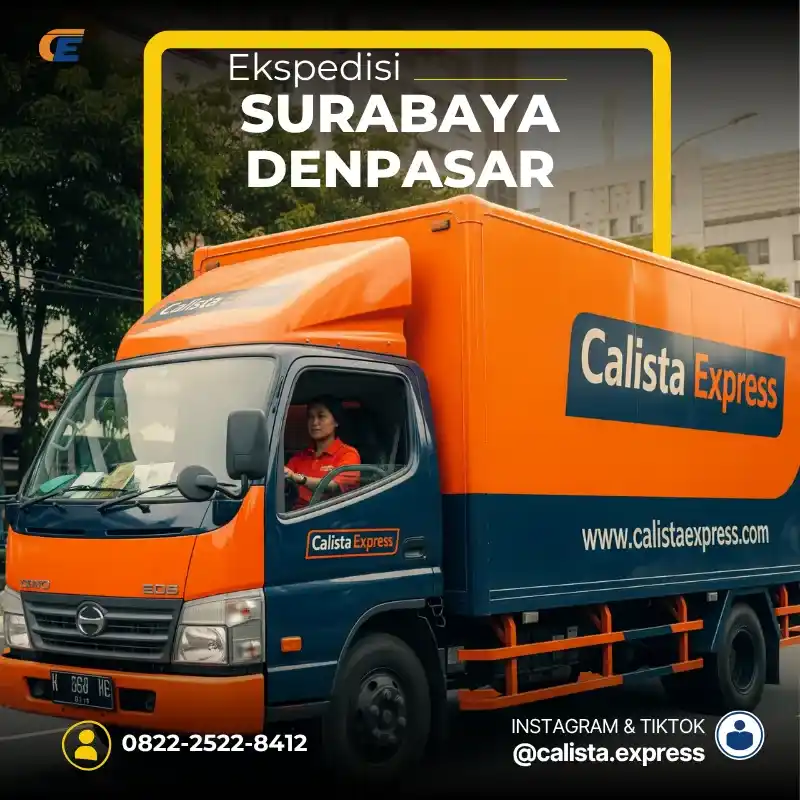 Ekspedisi Surabaya Denpasar