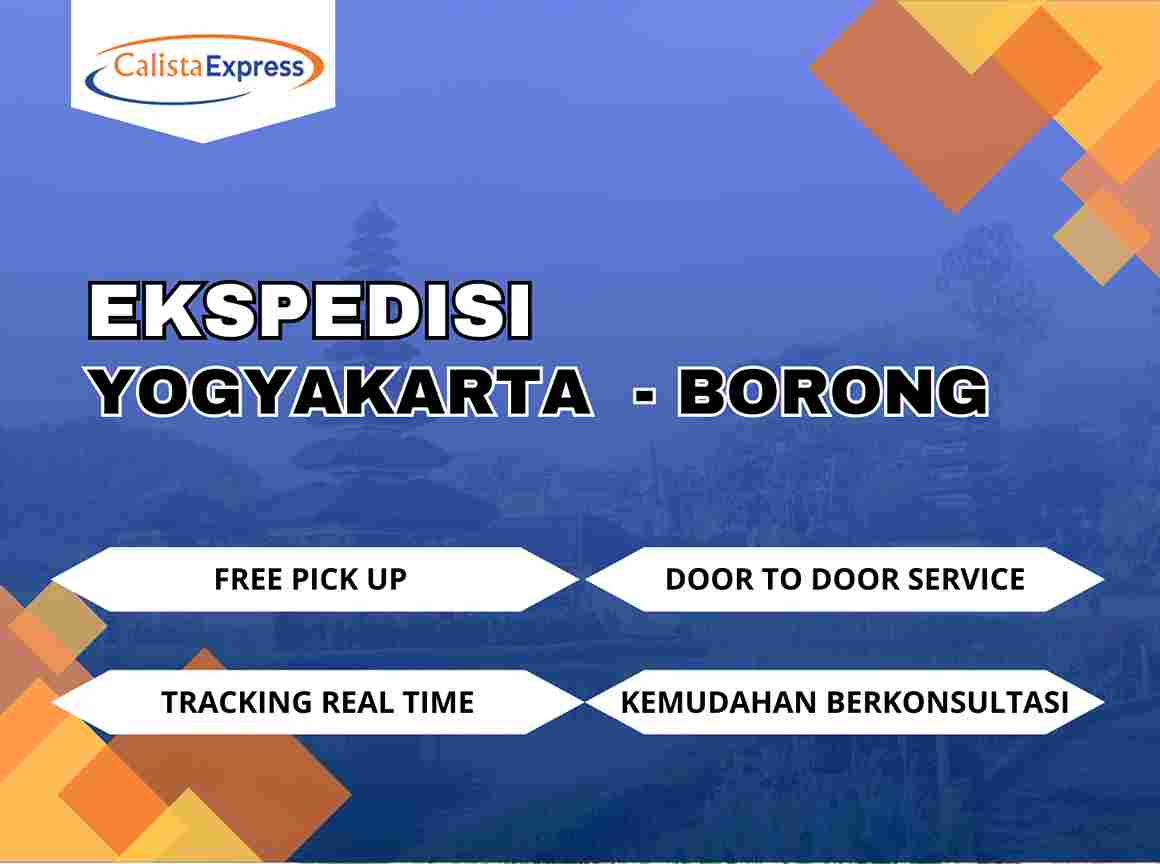 Ekspedisi Yogyakarta Borong