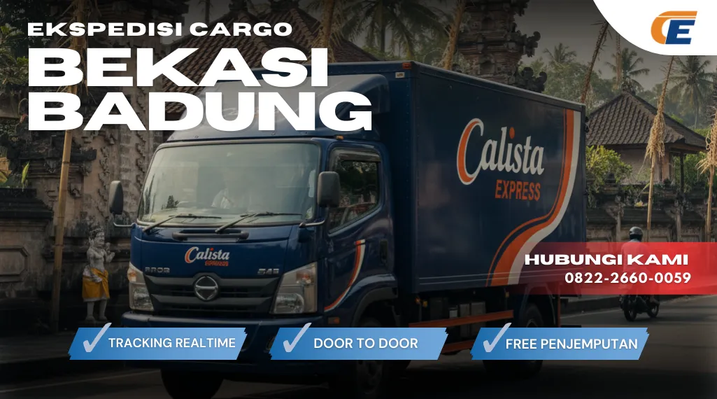 Ekspedisi Bekasi Badung Murah