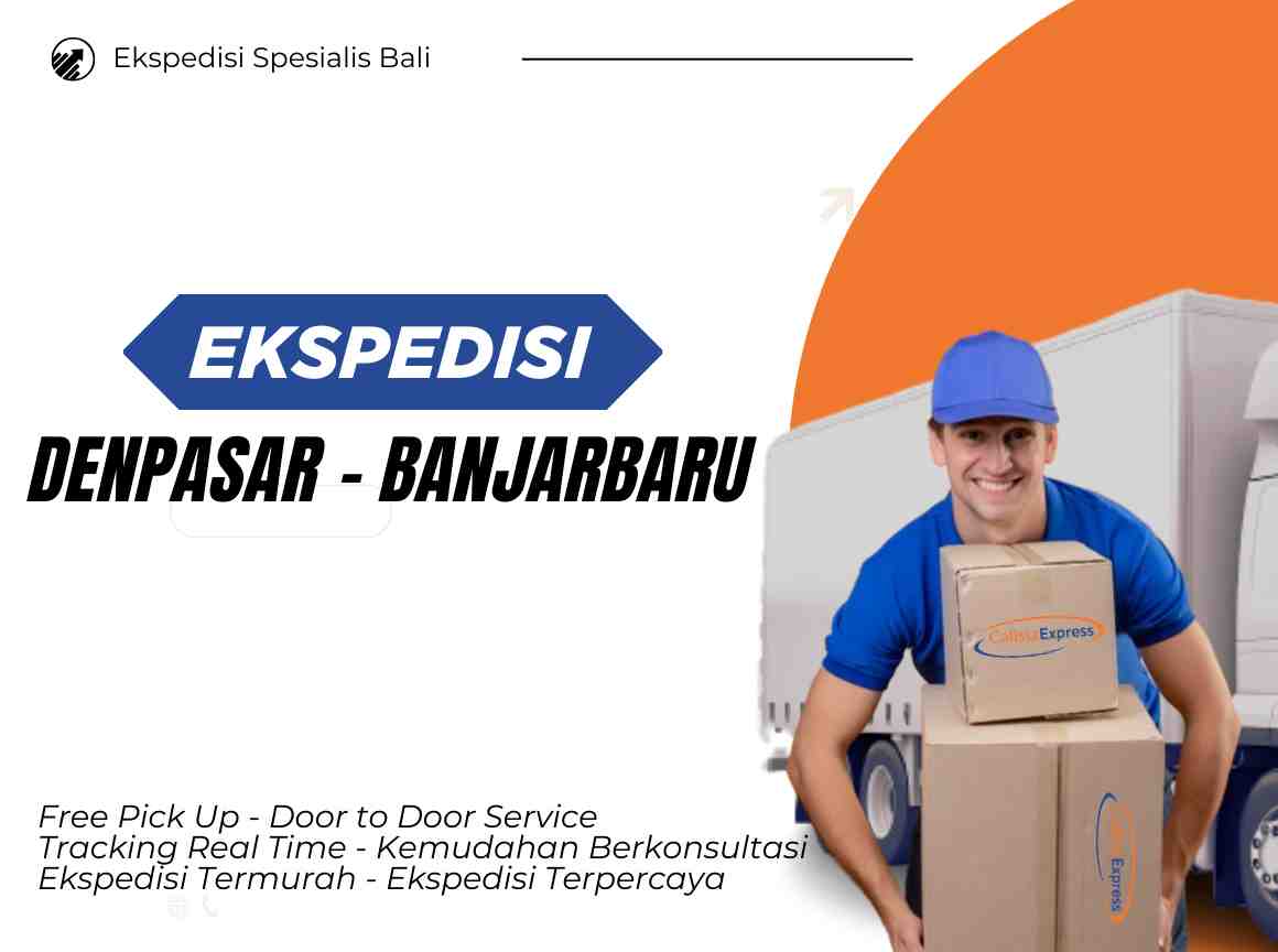 Ekspedisi Denpasar Banjarbaru