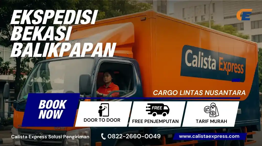 Ekspedisi Bekasi Balikpapan Murah