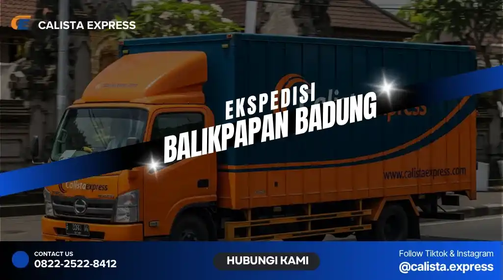 Ekspedisi Balikpapan Badung Bali