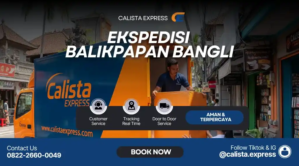 Ekspedisi Balikpapan Bangli Bali