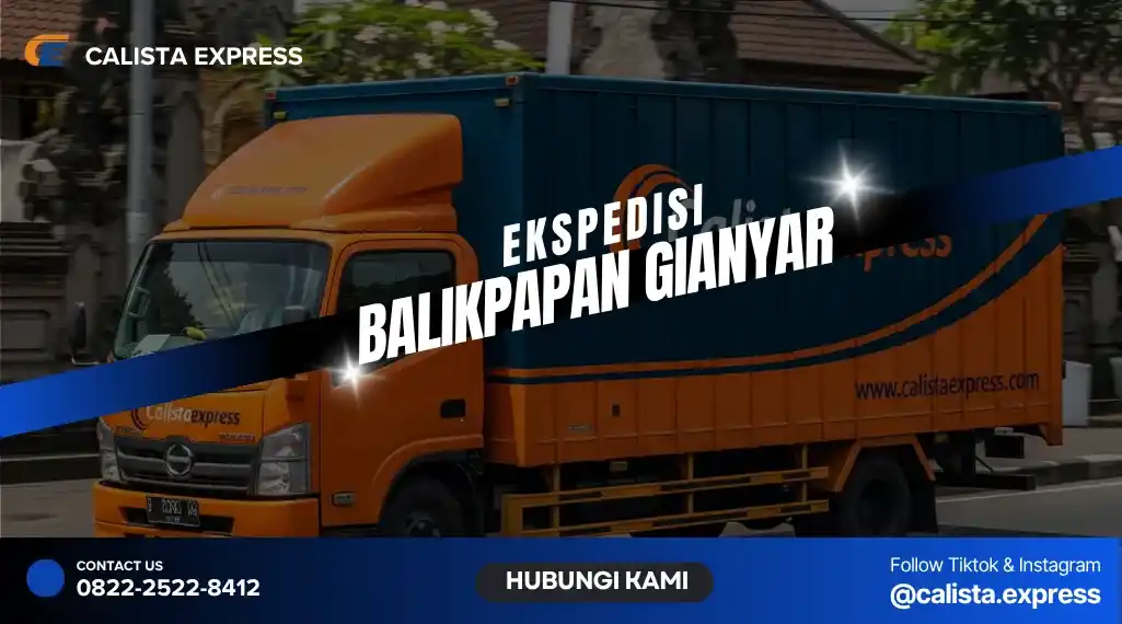 Ekspedisi Balikpapan Gianyar Bali