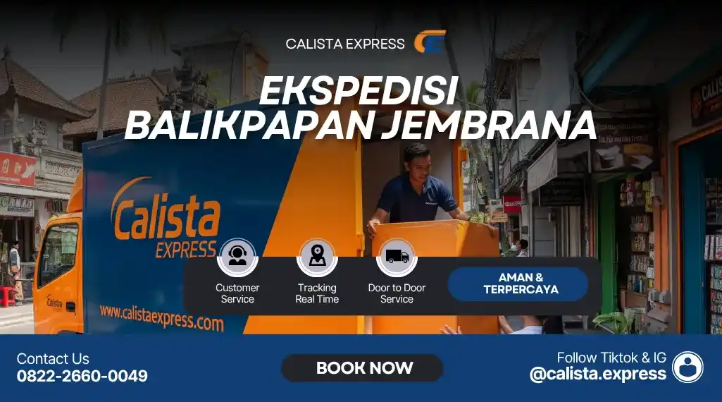 Ekspedisi Balikpapan Jembrana Bali