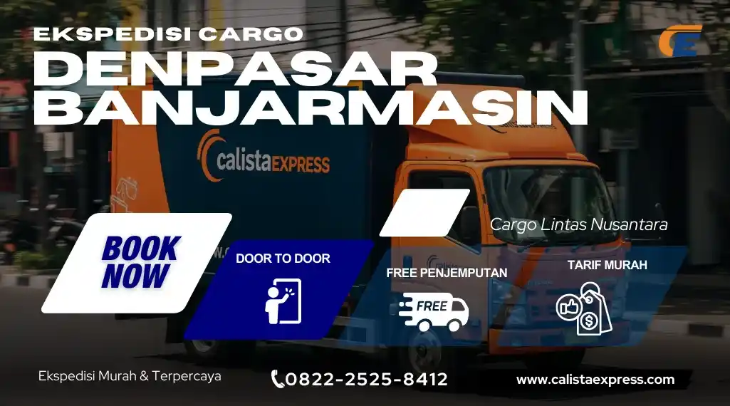 Ekspedisi Denpasar Banjarmasin Murah & Aman