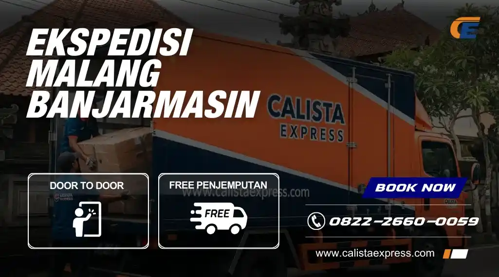 Ekspedisi Malang Banjarmasin