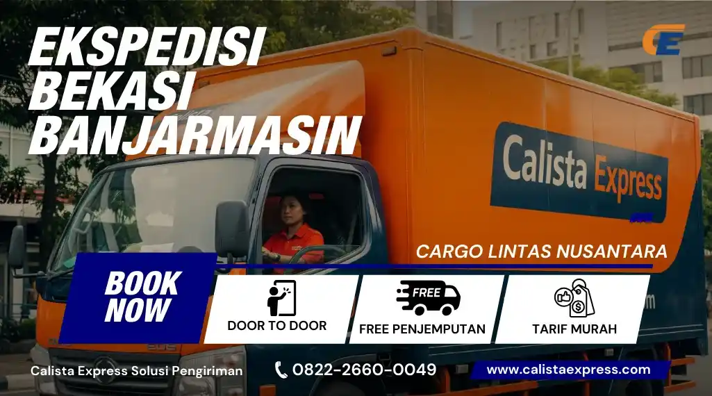 Ekspedisi Bekasi Banjarmasin Murah & Aman
