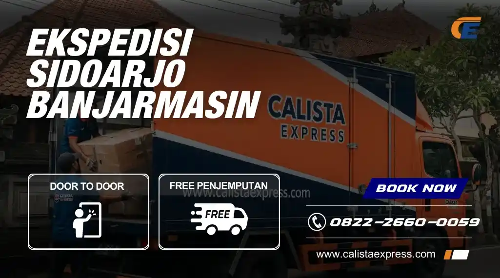 Ekspedisi Sidoarjo Banjarmasin