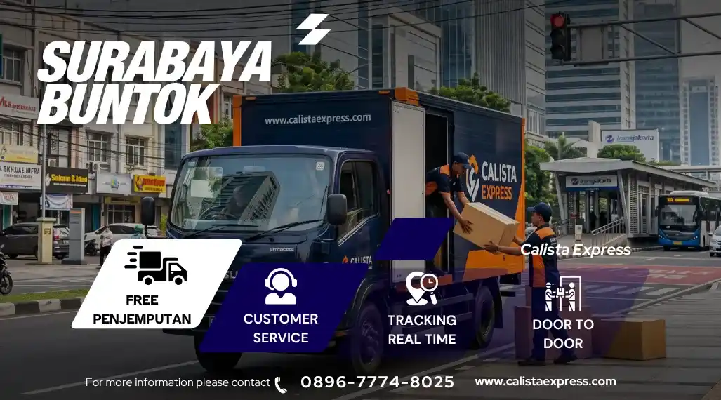 Tarif Cargo Surabaya Buntok Murah | Jasa Ekspedisi Terpercaya