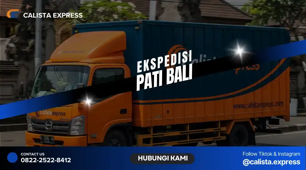 Ekspedisi Pati Bali Murah