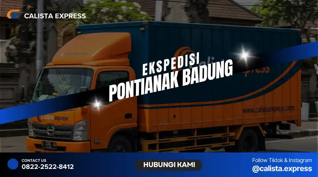 Ekspedisi Pontianak Badung Bali