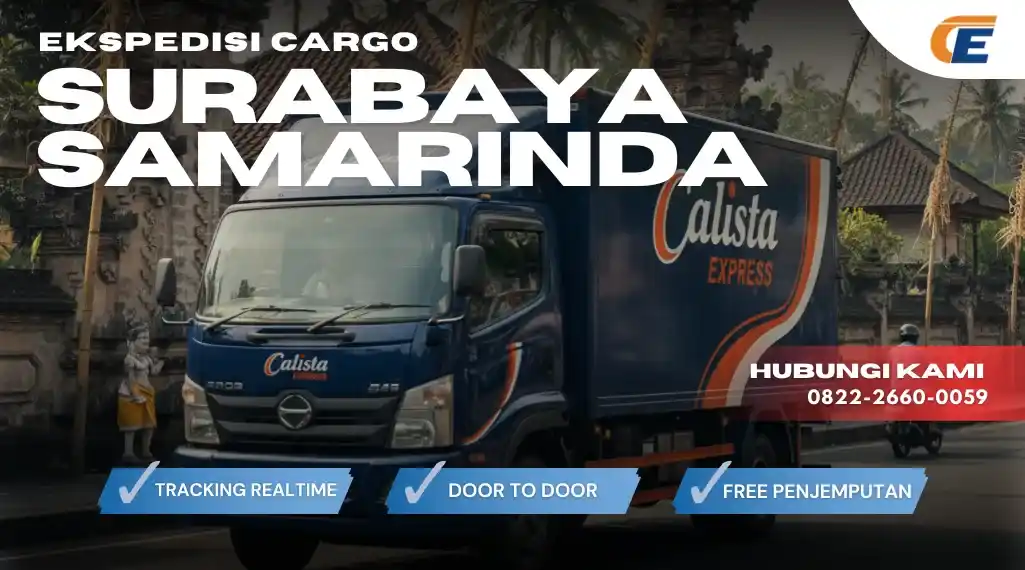 Cargo Surabaya Samarinda