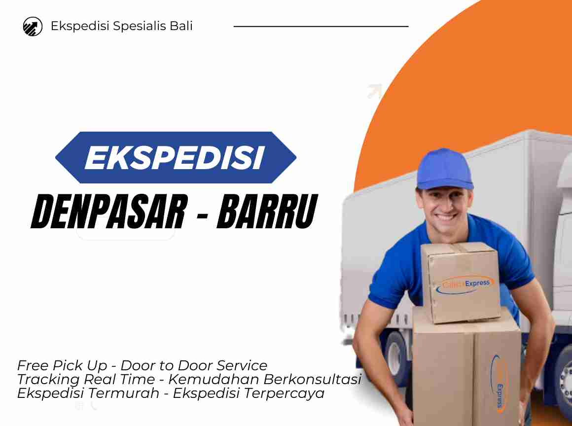 Ekspedisi Denpasar Barru