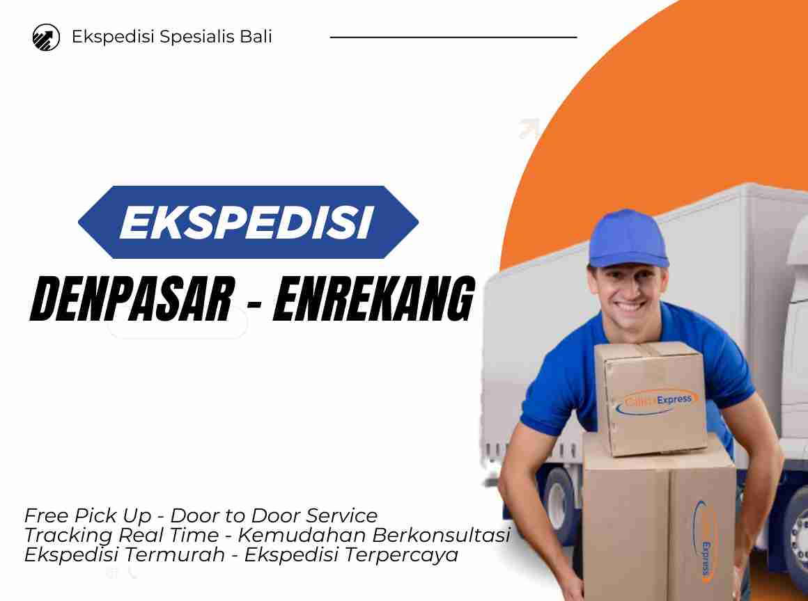 Ekspedisi Denpasar Enrekang